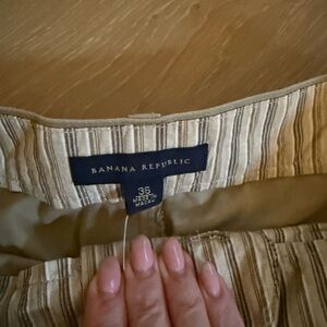 Banana Republic Khaki Shorts